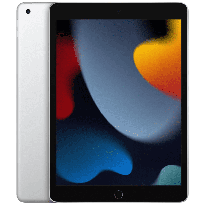 Apple iPad 10.2 (9 Gen), 256 GB, Wi-Fi, Silver