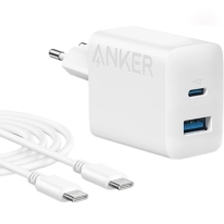 Anker Charger 20W 2 Port White B2348G21
