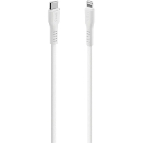 Ttec USB-C to Lightning Charge/Data Cable 120cm White 2DK60B