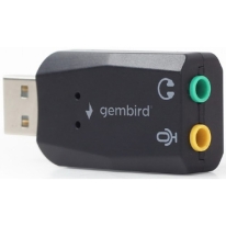Gembird Premium USB Sound Card (SC-USB2.0-01)