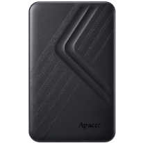Apacer USB 3.1 Gen1 Portable Hard Drive AC236 1TB Black AP1TBAC236B-1