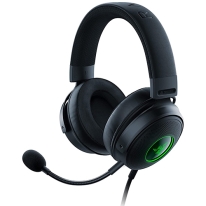 Razer Kraken V3, 7.1, Wired, RGB, Gaming Headset, Black (RZ04-03770200-R3M1)