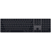 Apple Magic Keyboard With Numeric Keypad Space Gray