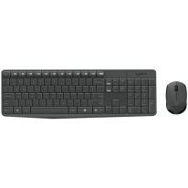 KEYBOARD LOGITECH MK235 COMBO WIRELESS