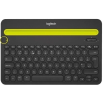 Logitech Bluetooth multi-device keyboard K480 Black (L920-006368)