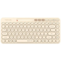 A4Tech FSTYLER FBK36C AS Bluetooth & 2.4G Cafe Latte