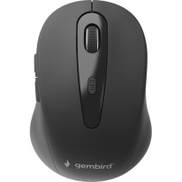 Gembird Wireless Bluetooth Mouse Black (MUSWB-6B-01)