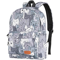 2E TeensPack Cats 16" Gray BPT6114GC