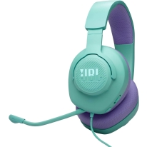 JBL Quantum 100M2 Wired Cyan