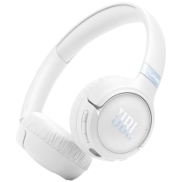 JBL Tune 680NC Adaptive Noise Cancelling Wireless Headphones White