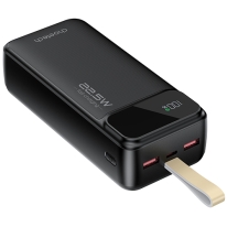 Choetech B730 PD22.5W Dual USB-A+TYPE-C Power Bank 30000 mAh Digital Screen