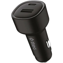 Ttec SmartCharger Duo 83W Car Fast Charger USB-C+USB-A