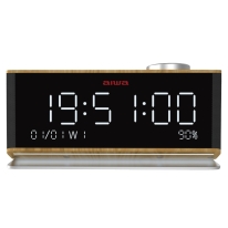 Aiwa Cr-90Bt Multifunctional Clock & Speaker