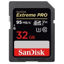 Sandisk Extreme Pro 32GB V30 4K / SDSDXXG-032G-GN4IN