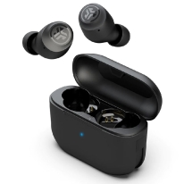 ყურსასმენი Jlab Go Air POP True Wireless Black (IEUEBGAIRPOPRBLK124)   