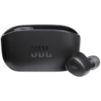 JBL V100 TWS Black(JBLV100TWSBLKEU)