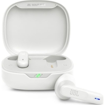 JBL Wave Flex True Wireless Noise Cancelling Earbuds White