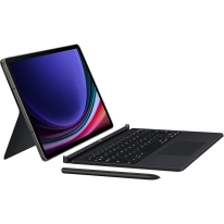 Samsung Book Cover Keyboard for Galaxy Tab S9 FE Black (EF-DX715BBRGRU)