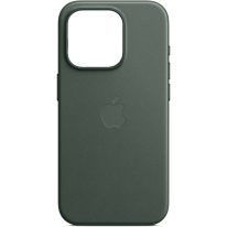 iPhone 15 Pro FineWoven Case with MagSafe - Evergreen (MT4U3ZM/A)