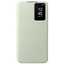 Samsung Galaxy S24+ Smart View Wallet Case (EF-ZS926CGEGRU) - Light Green