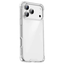 Green Lion Anti-Shock Case for iPhone 17 Pro - Clear