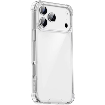 Green Lion Anti-Shock Case for iPhone 17 Pro Max - Clear