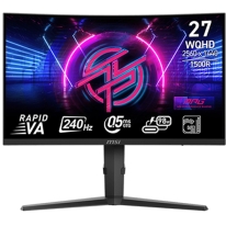 MSI MPG 275CQRXF 27.0 VA WQHD 240Hz Black (9S6-3CD04H-061)