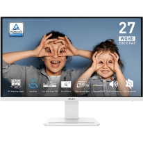 MSI Pro MP273QW E2 27.0 IPS WQHD 1ms Speaker 2x3W White (9S6-3PB69H-054)