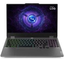 Lenovo LOQ 15.6 FHD 144HZ I5-12600HX 16GB 512GB RTX 3050 6GB Luna Gray (83GS00U4RK)
