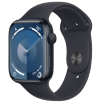 Apple Watch 9 41 mm Midnight Aluminium Case - Sport Band MR8W3QI/A