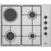 გაზქურის ზედაპირი Beko HIGM 64123 SX