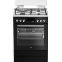 Gas Cooker Beko FBE63331XCS