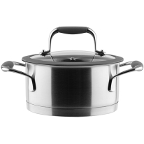 ქვაბი Vinzer 18X10.0 cm 2.4 L 50183