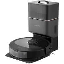 რობოტი მტვერსასრუტი Roborock Robotic Vacuum Cleaner Empty Dock Q8 Max+ Black