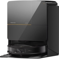 Robot Vacuum Cleaner Roborock Saros Z70 Black
