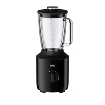 სატაციონალური ბლენდერი BRAUN JB3150BK