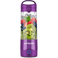 Stationary Blender NutriBullet NBP003PU NB Portable Purple