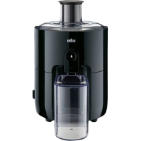 Juicer Braun SJ3100BK Black