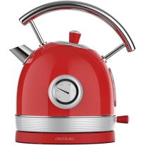 ელექტრო ჩაიდანი KETTLE Cecotec 420 VINTAGE LIGHT RED