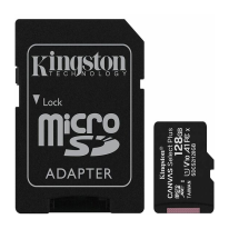 Kingston MicroSD 128GB C10 R100MB/S(SDCS2/128GBSP)