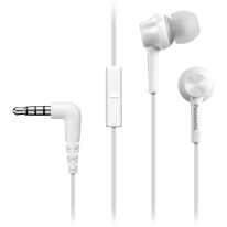 Earphone Panasonic RP-TCM115GCW White