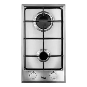 გაზქურის ზედაპირი Beko HDCG 32220 FX