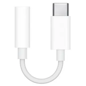 APPLE USB-C TO 3.5 MM HEADPHONE JACK ADAPTER MODEL A2155