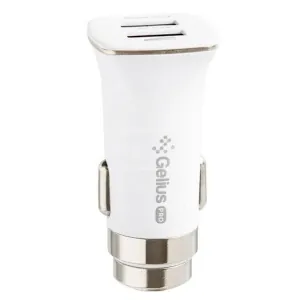 GELIUS PRO APOLLO GP-CC01 2USB 3.1A CAR, WHITE