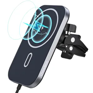 CHOETECH T200-F MAGNETIC 15W WIRELESS CAR CHARGER HOLDER FOR IPHONE 12 / 13
