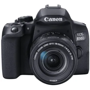 ფოტოაპარატი Canon EOS 850D Kit 18-55 IS