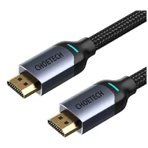 Choetech XHH01 8K HDMI to HDMI 2M 165Hz Nylon cable (01.02.04.XHH01-BK)