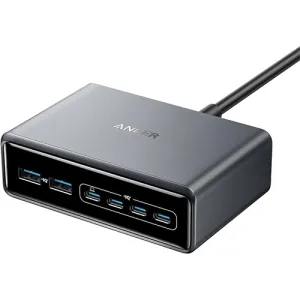 Anker Prime Charger 200W Gan Silver A2683341