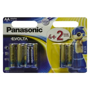 Alkaline LR6EGE/6B2F 6 AA