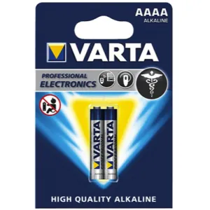 Varta Alkaline AAAA Blister 2 (4008496884223)